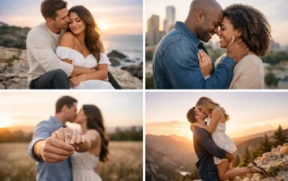12 Engagement Photo Gallery Examples 12 Engagement Photo Gallery Examples