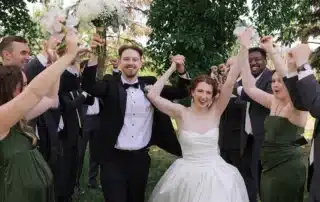 Zoe and Justin Happy-Bridal-party