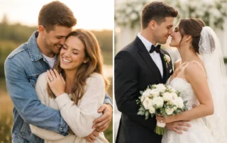 Engagement Session vs Wedding Session Engagement Session vs Wedding Session