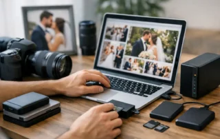 How Photographers Back Up Wedding Photos How Photographers Back Up Wedding Photos