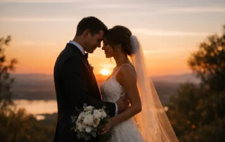 How to Plan Sunset Wedding Portraits How to Plan Sunset Wedding Portraits